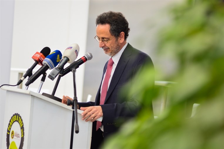 Bassoul Heneine and Jouzour Loubnan Press Conference